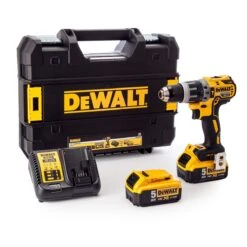 DeWALT DCD796P2 18V Li-Ion Accu Klopboor-/schroefmachine Set (2x 5.0Ah Accu) In Koffer - Koolborstelloos - DCD796P2-QW