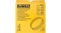 DeWalt DT8483 Lintzaagblad Voor DW738 / DW739 - 2095 X 6mm - DT8483-QZ