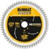 DeWalt DT99567 XR Cirkelzaagblad - 210 X 30 X 60T - Hout - DT99567-QZ