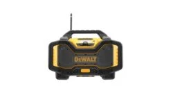 DeWALT DCR027 18V Li-Ion Accu DAB+ Bouwradio Met Oplaadfunctie - Werkt Op Netstroom & Accu - DCR027-QW