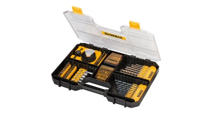 DeWalt DT71569 100 Delige Accessoire Set In TSTAK - DT71569-QZ 1 DeWalt DT71569 100 Delige Accessoire Set In TSTAK - DT71569-QZ
