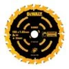DeWalt DT10624 Extreme Cirkelzaagblad - 165 X 20 X 24T - Hout (Met Nagels) - DT10624-QZ