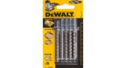 DeWalt DT2209 HCS Decoupeerzaagblad XPC Clean - 4.2mm Tandafstand - Hout (5st) - DT2209-QZ