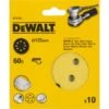 DeWalt DT3102 Schuurschijf - K60 - 125mm (10st) - DT3102-QZ