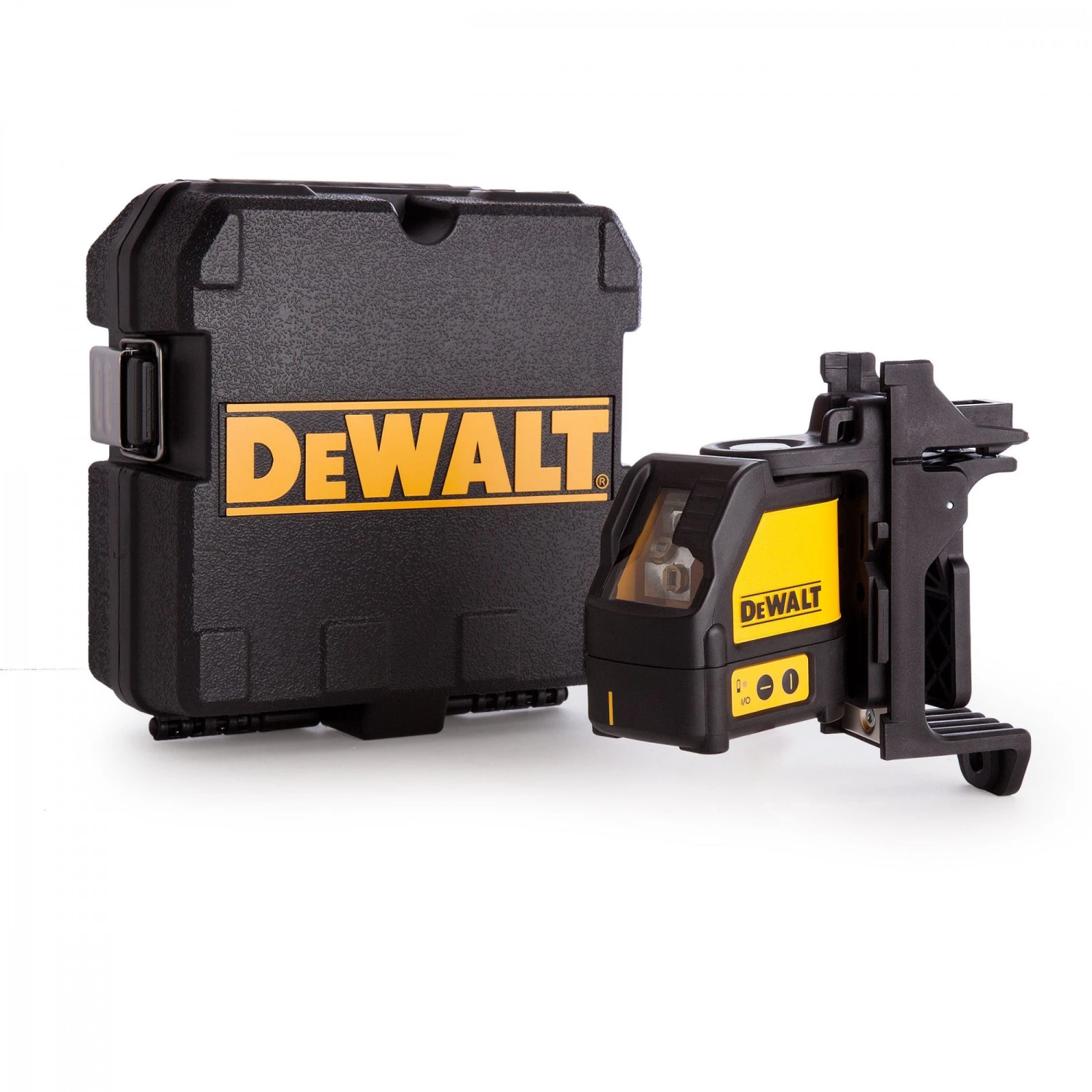 DeWALT DW088K Zelfnivellerende Kruis-/lijnlaser In Koffer - 2 Lijnen - Rood - 15m 1 DeWALT DW088K Zelfnivellerende Kruis-/lijnlaser In Koffer - 2 Lijnen - Rood - 15m