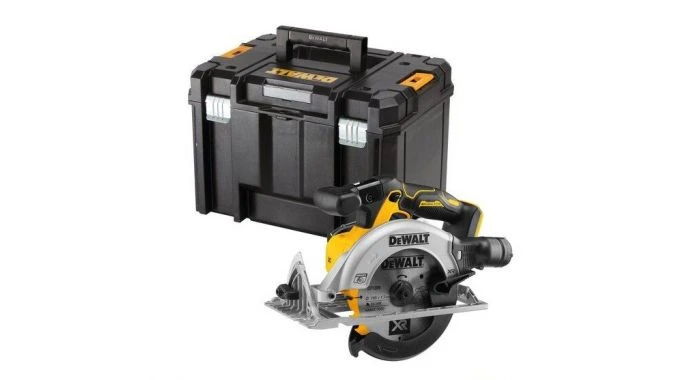 DeWALT DCS565NT-XJ 18V Li-ion Accu Cirkelzaag Body In TSTAK Koffer - 165 Mm 1 DeWALT DCS565NT-XJ 18V Li-ion Accu Cirkelzaag Body In TSTAK Koffer - 165 Mm