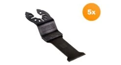 DeWalt DT20723 BiM Multitool Zaagblad Voor Hout En Nagels - 30mm (5st) - DT20723-QZ