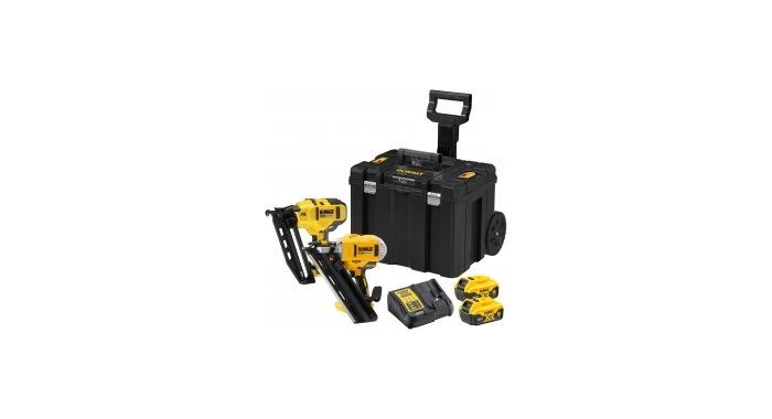 DeWALT DCK264P2T-QW 18V Li-ion Accu Afwerktacker (DCN660) & Accu Constructietacker (DCN692) Combiset (2x 5.0Ah) In TSTAK Koffer 1 DeWALT DCK264P2T-QW 18V Li-ion Accu Afwerktacker (DCN660) & Accu Constructietacker (DCN692) Combiset (2x 5.0Ah) In TSTAK Koffer