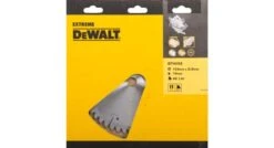 DeWalt DT4092 Extreme Cirkelzaagblad - 184 X 16 X 48T - Hout / Laminaat - DT4092-QZ
