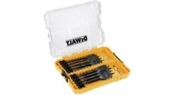 DeWalt DT70751 9-delige Exteme Impact Speedboren Set - 12 / 14 / 16 / 18 / 20 / 22 / 25 / 28 / 32 X 152 Mm - DT70751-QZ
