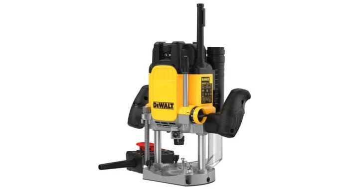 DeWALT DWE627KT-QS Bovenfrees In Koffer - 2300W - 12.7mm 1 DeWALT DWE627KT-QS Bovenfrees In Koffer - 2300W - 12.7mm