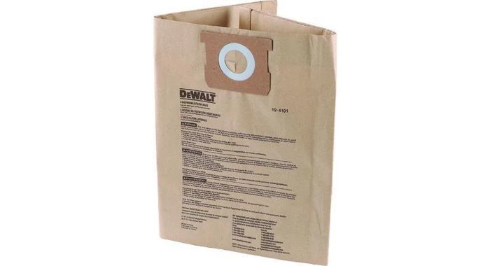 Dewalt DXVA25-4240 Stofzak Voor DXV15T (3st) 1 Dewalt DXVA25-4240 Stofzak Voor DXV15T (3st)