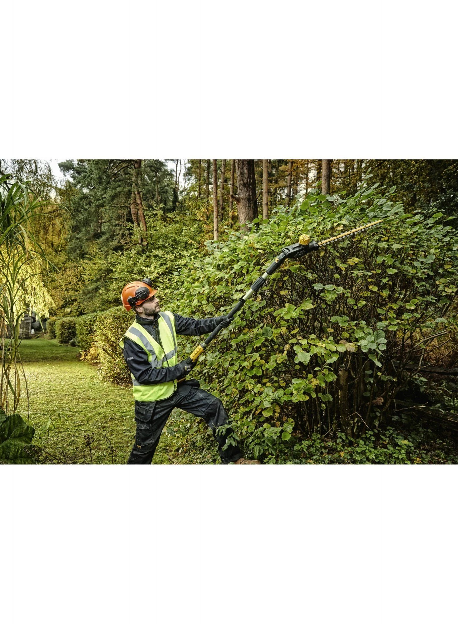 DeWALT DCMPH566N-XJ 18V Li-ion Accu Heggenschaar Op Steel Body - Koolborstelloos 3 DeWALT DCMPH566N-XJ 18V Li-ion Accu Heggenschaar Op Steel Body - Koolborstelloos - Afbeelding 3