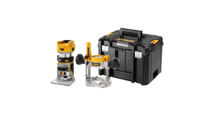 DeWALT DCW604NT 18V Li-Ion Accu Boven-/kantenfrees Body In T-STAK - DCW604NT-XJ 1 DeWALT DCW604NT 18V Li-Ion Accu Boven-/kantenfrees Body In T-STAK - DCW604NT-XJ