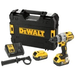 DeWalt DCD991P2 18V Li-Ion Accu Schroef-/boormachine Set (2x 5.0Ah Accu) In Koffer - Koolborstelloos
