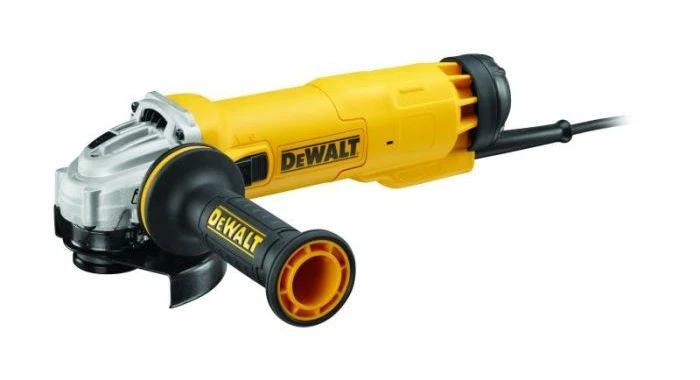DeWalt DWE4227-QS Haakse Slijper - 1200W - 125mm - Softstart 1 DeWalt DWE4227-QS Haakse Slijper - 1200W - 125mm - Softstart