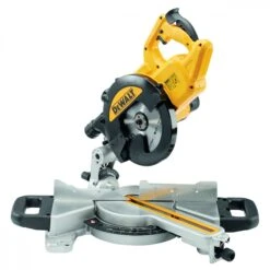 DeWALT DWS774 Afkortzaag Met XPS Zaaglijnindicator - 1400W - 216 X 30mm - DWS774-QS