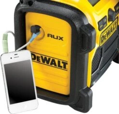 DeWalt DCR019 10.8-18V Li-Ion Accu Bouwradio - Werkt Op Netstroom & Accu - DCR019-QW 5 DeWalt DCR019 10.8-18V Li-Ion Accu Bouwradio - Werkt Op Netstroom & Accu - DCR019-QW -Dewalt Verkoopwinkel 7f5950d1d62969fede82fa52e1cf5f7b
