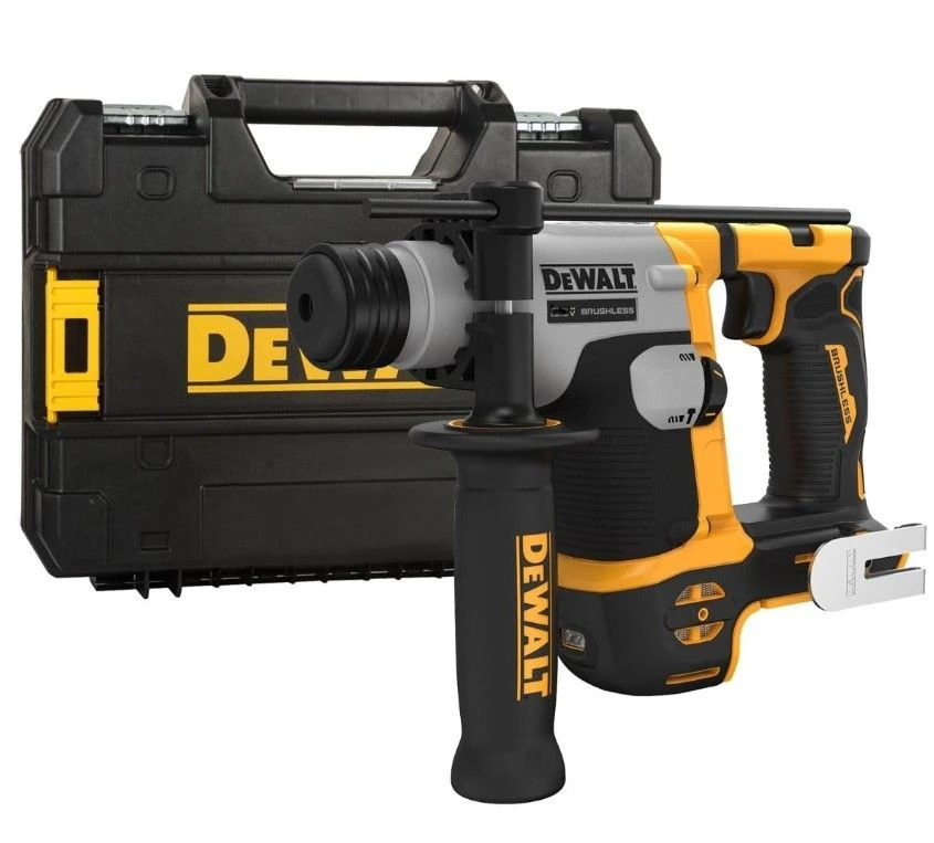 DeWALT DCH172P2-QW 18V Li-ion XR Accu Boorhamer Set (2x 5.0Ah) In TSTAK Koffer - SDS-Plus - 1.4 J 2 DeWALT DCH172P2-QW 18V Li-ion XR Accu Boorhamer Set (2x 5.0Ah) In TSTAK Koffer - SDS-Plus - 1.4 J - Afbeelding 2