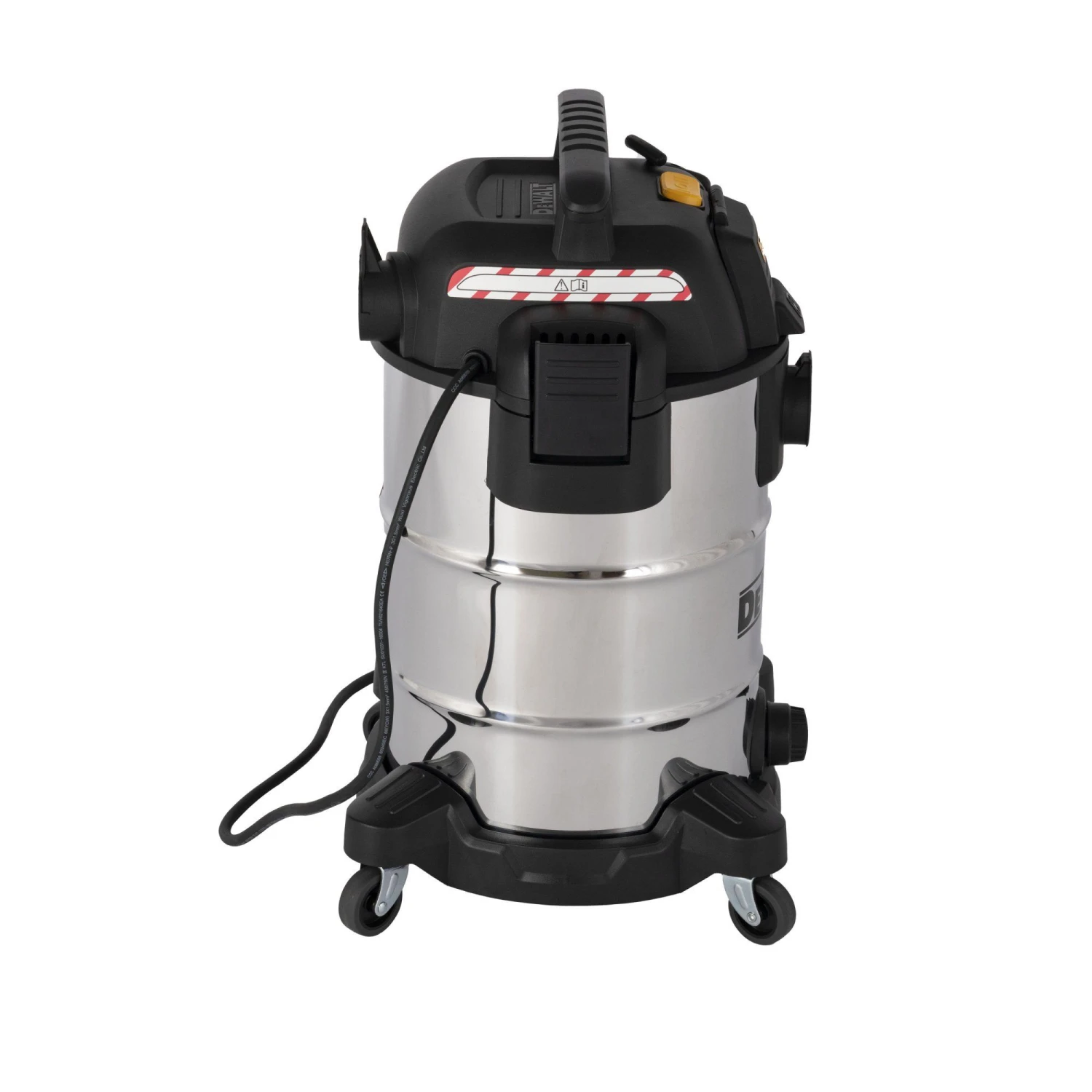 DeWalt DXV30SAPTA Stofzuiger - Nat/Droog - 1050W - 30L - Roestvrijstale Tank 6 DeWalt DXV30SAPTA Stofzuiger - Nat/Droog - 1050W - 30L - Roestvrijstale Tank - Afbeelding 6