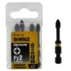 DeWalt DT7391T Extreme Impact Torsion Schroefbits - PZ2 - 50mm (5st) - DT7391T-QZ