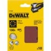 DeWalt DT3024 Vlak Schuurvel - K180 - 115 X 115mm (10st) - DT3024-QZ
