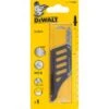 DeWalt DT2074 HCS Decoupeerzaagblad Precision - 2.3mm Tandafstand - Hout - DT2074-QZ