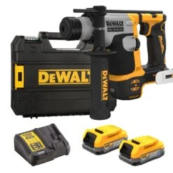 DeWALT DCH172E2T 18V Li-ion Accu Boorhamer Set (2x PowerStack Accu's) In TSTAK Koffer - SDS-Plus - 1.4J -Dewalt Verkoopwinkel 8bcdc00b7be9ae4041c1fd759c904863