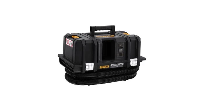 DeWALT DCV586MN 54V Li-Ion Accu Bouwstofzuiger Body - Nat/Droog - 2000W - M-Klasse - 11L - Koolborstelloos - DCV586MN-XJ 1 DeWALT DCV586MN 54V Li-Ion Accu Bouwstofzuiger Body - Nat/Droog - 2000W - M-Klasse - 11L - Koolborstelloos - DCV586MN-XJ