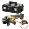 DeWalt DCG406NT 18V Li-Ion Accu Haakse Slijper Body In TSTAK - 125mm - Koolborstelloos - DCG406NT-XJ