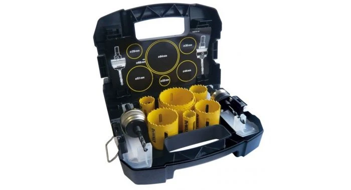 DeWalt DT90353 11-delige Gatenzagenset Extreme In Cassette - DT99553-QZ 1 DeWalt DT90353 11-delige Gatenzagenset Extreme In Cassette - DT99553-QZ