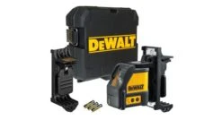 DeWALT DW088K Zelfnivellerende Kruislijnlaser In Koffer - 2 Lijnen