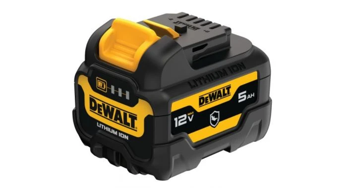 DeWALT DCB126G 12V Li-ion Accu - 5.0 Ah - Oliebestendig 1 DeWALT DCB126G 12V Li-ion Accu - 5.0 Ah - Oliebestendig