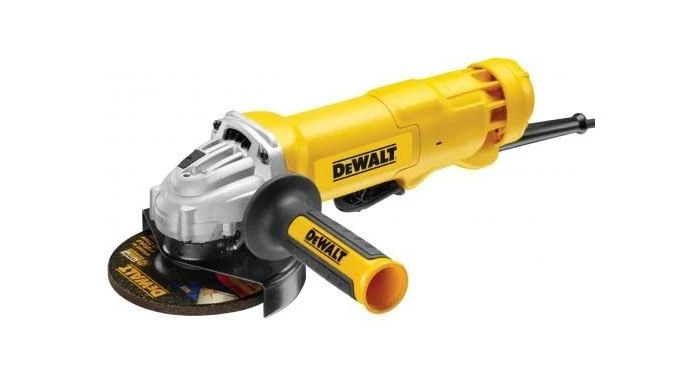 DeWalt DWE4203 Haakse Slijper - 1010W - 125mm - Dodemansschakelaar - DWE4203-QS 1 DeWalt DWE4203 Haakse Slijper - 1010W - 125mm - Dodemansschakelaar - DWE4203-QS