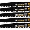 DeWalt DT99554 Reciprozaagblad - 152mm - Hout Met Spijkers (5st)