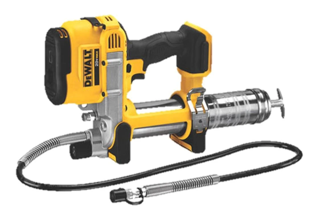 DeWalt DCGG571M1 18V Li-Ion Accu Vetspuit Set (1 X 4.0Ah Accu) In Koffer - DCGG571M1-QW 2 DeWalt DCGG571M1 18V Li-Ion Accu Vetspuit Set (1 X 4.0Ah Accu) In Koffer - DCGG571M1-QW - Afbeelding 2