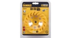 DeWalt DT3797 Turbo Diamantkomschijf - 125 X M14 X 8mm - Beton & Steen - DT3797-QZ
