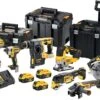 DeWALT DCK755P3T 18V Li-Ion Accu 7-delige Combiset (3x 5,0Ah Accu) In TSTAK - Koolborstelloos - DCK755P3T