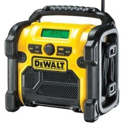 DeWalt DCR020 10.8-18V Li-Ion Accu Bouwradio - DAB+ - Werkt Op Netstroom & Accu - DCR020-QW