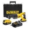 DeWALT DCS380M2 18V Li-Ion Accu Reciprozaag Set (2x 4.0Ah Accu) In Koffer - Snelwissel - DCS380M2-QW
