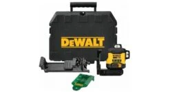 DeWALT DCLE34031N-XJ 18V Li-ion Accu Zelfnivellerende Kruislijnlaser Body - 3x360° - Groen