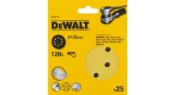 DeWalt DT3115 Schuurschijf - K120 - 125mm (25st) - DT3115-QZ