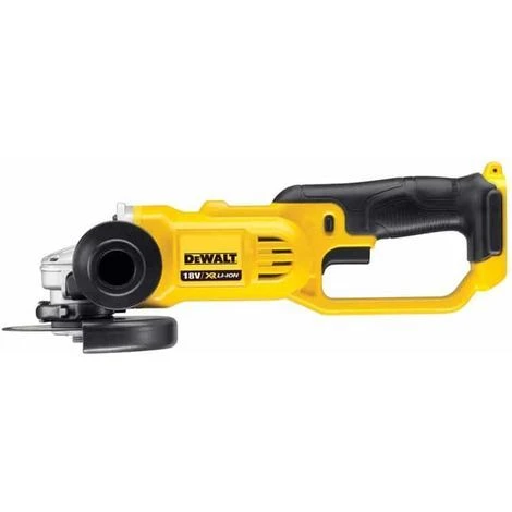 DeWalt DCG412N 18V Li-Ion Accu Haakse Slijper Body - 125mm - DCG412N-XJ 2 DeWalt DCG412N 18V Li-Ion Accu Haakse Slijper Body - 125mm - DCG412N-XJ - Afbeelding 2