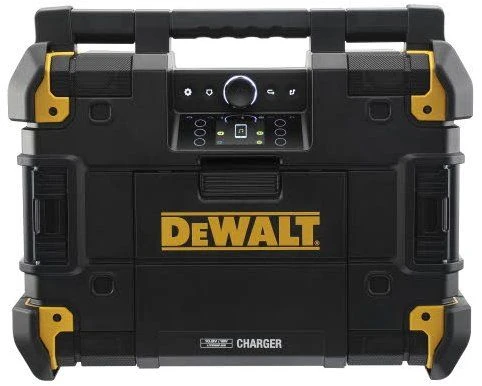 Dewalt DWST1-81078 10,8-54V Li-Ion Accu TSTAK Radio Met Oplaadfunctie - Werkt Op Netstroom & Accu - DWST1-81078-QW 2 Dewalt DWST1-81078 10,8-54V Li-Ion Accu TSTAK Radio Met Oplaadfunctie - Werkt Op Netstroom & Accu - DWST1-81078-QW - Afbeelding 2