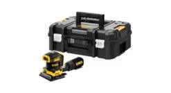 DeWalt DCW200NT 18V Li-Ion Accu Vlakschuurmachine Body In TSTAK - 140 X 115mm - Koolborstelloos