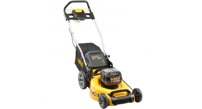 DeWALT DCMW564N 18V Li-Ion Accu Grasmaaier Body Incl. Opvangzak - 55L - 48cm - DCMW564N-XJ 1 DeWALT DCMW564N 18V Li-Ion Accu Grasmaaier Body Incl. Opvangzak - 55L - 48cm - DCMW564N-XJ