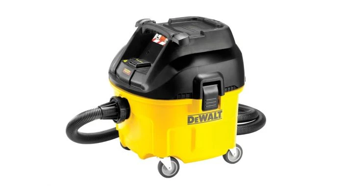 DeWalt DWV901L-QS Bouwstofzuiger - 1400W - L-klasse - 30L - DWV901L-QS 1 DeWalt DWV901L-QS Bouwstofzuiger - 1400W - L-klasse - 30L - DWV901L-QS