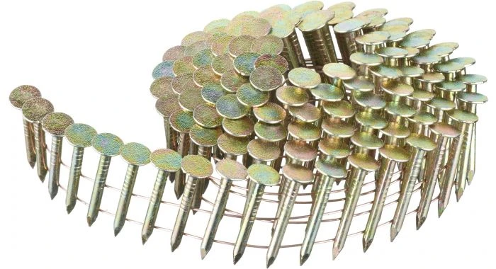 DeWalt DNR3119GZ Coilnails - 3,05 X 19 Mm - Gegalvaniseerd (7200st) 1 DeWalt DNR3119GZ Coilnails - 3,05 X 19 Mm - Gegalvaniseerd (7200st)