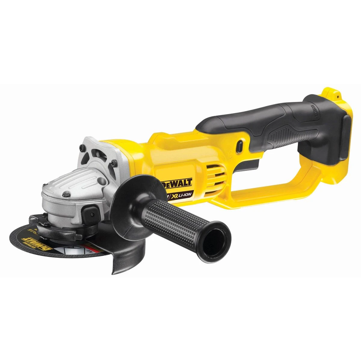 DeWalt DCG412N 18V Li-Ion Accu Haakse Slijper Body - 125mm - DCG412N-XJ 1 DeWalt DCG412N 18V Li-Ion Accu Haakse Slijper Body - 125mm - DCG412N-XJ