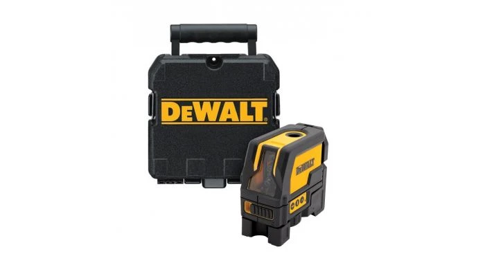 DeWalt DW0822 Kruislijnlaser In Koffer - 50m - DW0822-XJ 1 DeWalt DW0822 Kruislijnlaser In Koffer - 50m - DW0822-XJ